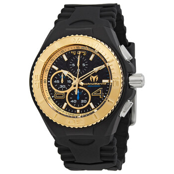 Đồng hồ Technomarine Cruise Jellyfish Chronograph Quartz Mặt Đen TM-115111 Unisex Chính hãng Sale giá Rẻ tại XaXi World