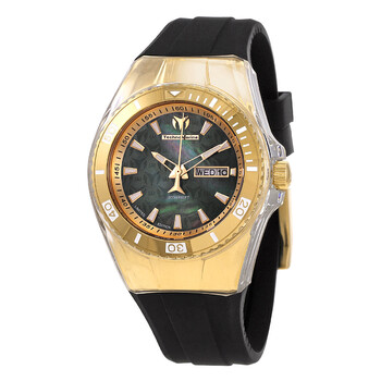 Đồng hồ Technomarine Cruise Monogram Quartz Mặt Đen TM-115325 Unisex Chính hãng Sale giá Rẻ tại XaXi World