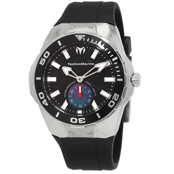 Đồng hồ Technomarine Cruise Quartz Mặt Đen TM-120010 Nam Chính hãng Sale giá Rẻ tại XaXi World