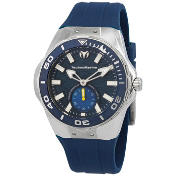 Đồng hồ Technomarine Cruise Quartz Mặt Xanh TM-120007 Nam Chính hãng Sale giá Rẻ tại XaXi World