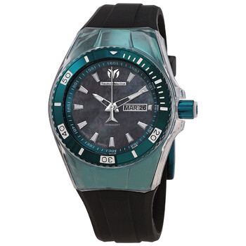 Đồng hồ Technomarine Cruise Quartz Mặt Đen Pha Lê TM-121219 Nữ Chính hãng Sale giá Rẻ tại XaXi World