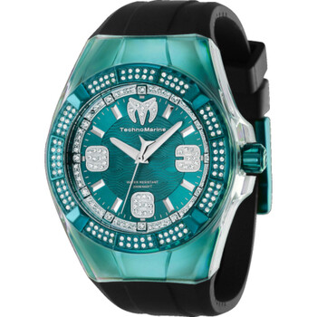 Đồng hồ Technomarine Cruise Quartz Crystal Mặt Xanh Lá TM-121225 Nam Chính hãng Sale giá Rẻ tại XaXi World
