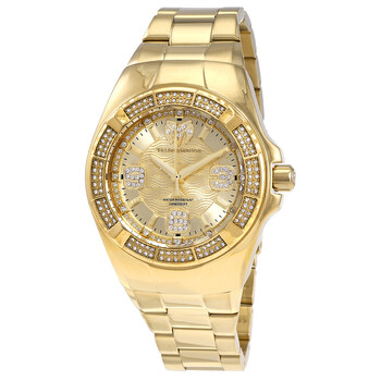 Đồng hồ Technomarine Cruise Quartz Mặt Vàng TM-121109 Nam Chính hãng Sale giá Rẻ tại XaXi World