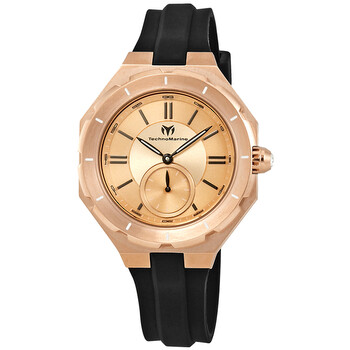 Đồng hồ Technomarine Cruise Sea Rose Mặt Vàng TM-118007 Nữ Chính hãng Sale giá Rẻ tại XaXi World