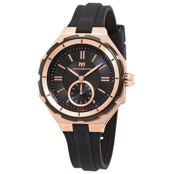 Đồng hồ Technomarine Cruise Sea Quartz Mặt Đen TM-118010 Unisex Chính hãng Sale giá Rẻ tại XaXi World