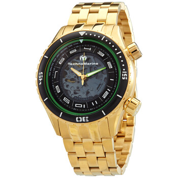 Đồng hồ Technomarine Dual Zone Automatic TM-218012 Nam Chính hãng Sale giá Rẻ tại XaXi World