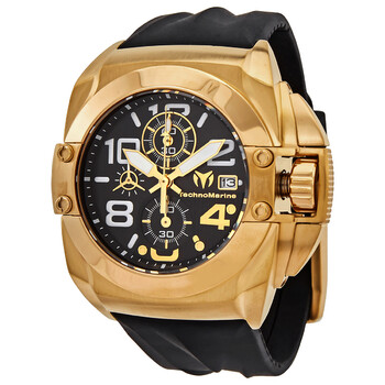 Đồng hồ Technomarine Reef Chronograph Quartz Mặt Đen TM-518003 Nam Chính hãng Sale giá Rẻ tại XaXi World