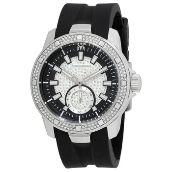 Đồng hồ Technomarine UF6 Quartz Mặt Đen Pha Lê TM-621014 Nam Chính hãng Sale giá Rẻ tại XaXi World