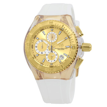 Đồng hồ Technomarine Cruise Original Mặt Vàng Chronograph 115311 Nữ Chính hãng Sale giá Rẻ tại XaXi World