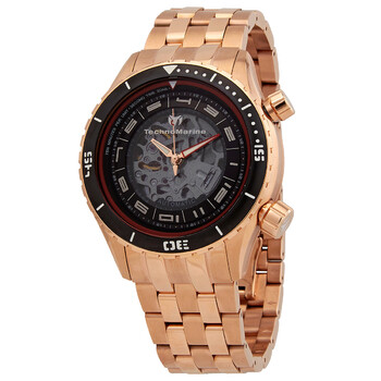 Đồng hồ Technomarine Manta Automatic TM-218013 Nam Chính hãng Sale giá Rẻ tại XaXi World