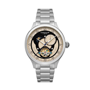 Đồng hồ Thomas Earnshaw Baron Dây Demi Dial ES-8193-22 Nam Chính hãng Sale giá Rẻ tại XaXi World