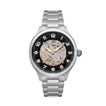 Đồng hồ Thomas Earnshaw Baron Skeleton Mặt Đen ES-8189-11 Nam Chính hãng Sale giá Rẻ tại XaXi World