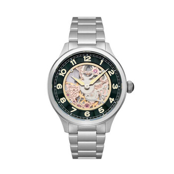 Đồng hồ Thomas Earnshaw Baron Skeleton Mặt Xanh Lá ES-8189-33 Nam Chính hãng Sale giá Rẻ tại XaXi World