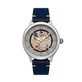 Đồng hồ Thomas Earnshaw Baron Skeleton Mặt Xám ES-8189-02 Nam Chính hãng Sale giá Rẻ tại XaXi World