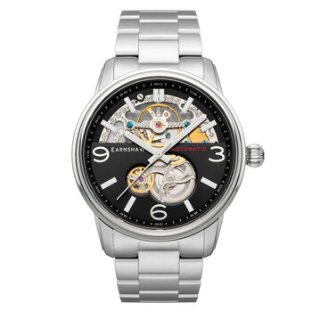 Đồng hồ Thomas Earnshaw Carlyle Skeleton Mặt Đen ES-8178-11 Nam Chính hãng Sale giá Rẻ tại XaXi World