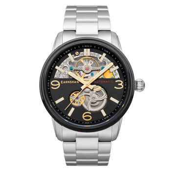 Đồng hồ Thomas Earnshaw Carlyle Skeleton Mặt Đen ES-8178-44 Nam Chính hãng Sale giá Rẻ tại XaXi World