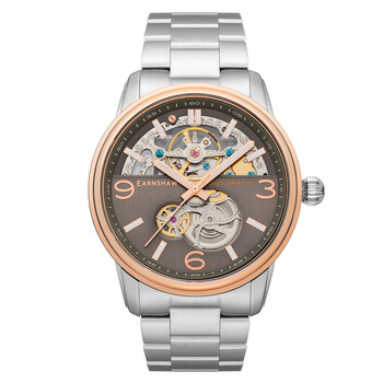 Đồng hồ Thomas Earnshaw Carlyle Skeleton Mặt Xám ES-8178-55 Nam Chính hãng Sale giá Rẻ tại XaXi World