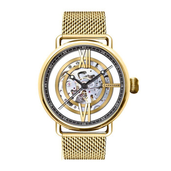 Đồng hồ Thomas Earnshaw Investigator Skeleton Gold-tone Dial ES-8195-33 Nam Chính hãng Sale giá Rẻ tại XaXi World