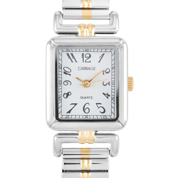 Đồng hồ Timex Carriage Quartz Mặt Trắng C2A971 Nữ Chính hãng Sale giá Rẻ tại XaXi World