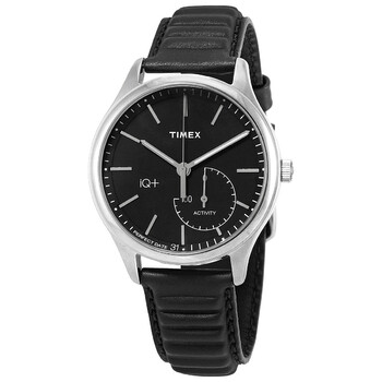 Đồng hồ Timex IQ+ Quartz Mặt Đen TW2P93200 Nam Chính hãng Sale giá Rẻ tại XaXi World