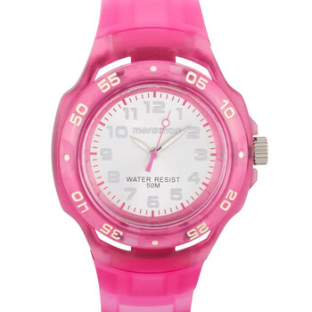 Đồng hồ Timex Marathon Purple Quartz Mặt Trắng TW5M06600 Nữ Chính hãng Sale giá Rẻ tại XaXi World