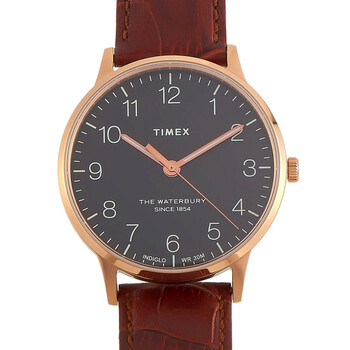Đồng hồ Timex Waterbury Classic Quartz Mặt Đen TW2R71400 Nam Chính hãng Sale giá Rẻ tại XaXi World