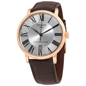 Đồng hồ Tissot Carson Automatic Mặt Bạc T122.407.36.033.00 Nam Chính hãng Sale giá Rẻ tại XaXi World