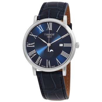 Đồng hồ Tissot Carson Quartz Mặt Xanh T122.423.16.043.00 Nam Chính hãng Sale giá Rẻ tại XaXi World