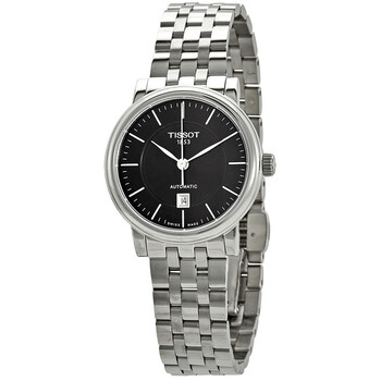 Đồng hồ Tissot Carson Automatic Mặt Đen T122.207.11.051.00 Nữ Chính hãng Sale giá Rẻ tại XaXi World