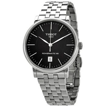 Đồng hồ Tissot Carson Automatic Mặt Đen T122.407.11.051.00 Nam Chính hãng Sale giá Rẻ tại XaXi World