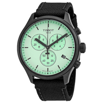 Đồng hồ Tissot Chronograph Quartz Mặt Xanh Lá T116.617.37.091.00 Nam Chính hãng Sale giá Rẻ tại XaXi World