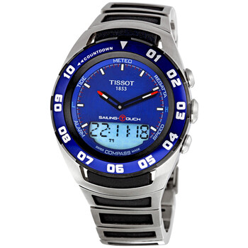 Đồng hồ Tissot Sailing Touch Chronograph T0564202104100 Nam Chính hãng Sale giá Rẻ tại XaXi World