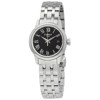 Đồng hồ Tissot Classic Dream Lady Quartz Mặt Đen T129.210.11.053.00 Unisex Chính hãng Sale giá Rẻ tại XaXi World