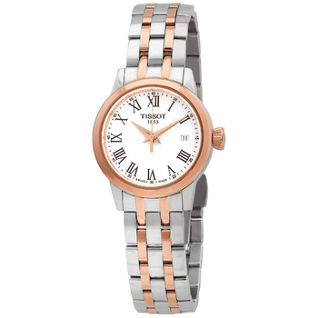 Đồng hồ Tissot Classic Dream Quartz Mặt Trắng T129.210.22.013.00 Nữ Chính hãng Sale giá Rẻ tại XaXi World