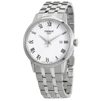 Đồng hồ Tissot Classic Dream Quartz Mặt Trắng T129.410.11.013.00 Nam Chính hãng Sale giá Rẻ tại XaXi World