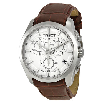 Đồng hồ Tissot Couturier Chronograph Mặt Bạc T0356171603100 Nam Chính hãng Sale giá Rẻ tại XaXi World