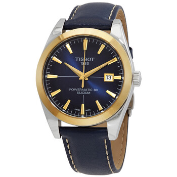Đồng hồ Tissot Gentleman Automatic Mặt Xanh T927.407.46.041.01 Nam Chính hãng Sale giá Rẻ tại XaXi World