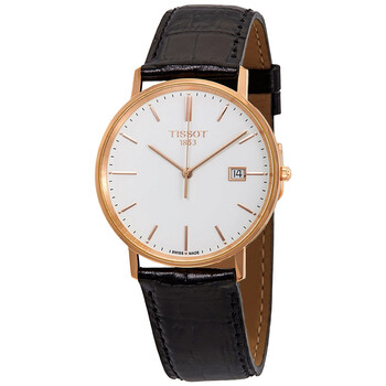 Đồng hồ Tissot Goldrun Mặt Trắng Dây Da Đen T922.410.76.011.00 Nam Chính hãng Sale giá Rẻ tại XaXi World