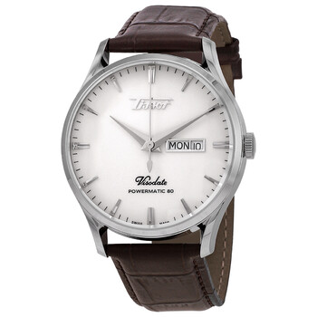 Đồng hồ Tissot Heritage Automatic Silver Opalin Dial T1184301627100 Nam Chính hãng Sale giá Rẻ tại XaXi World