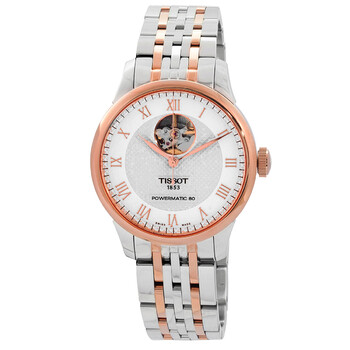 Đồng hồ Tissot Le Locle Automatic Open Heart Mặt Bạc T006.407.22.033.02 Nam Chính hãng Sale giá Rẻ tại XaXi World