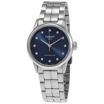 Đồng hồ Tissot Luxury Automatic Diamond Mặt Xanh T086.207.11.046.00 Nữ Chính hãng Sale giá Rẻ tại XaXi World