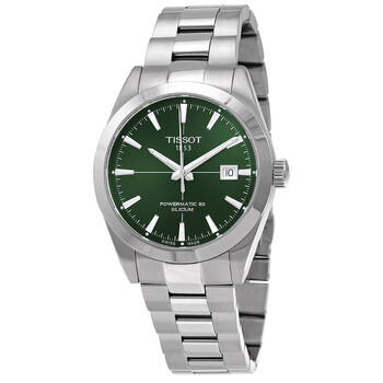 Đồng hồ Tissot Powermatic 80 Silicium Automatic Chronometer Mặt Xanh Lá T127.407.11.091.01 Nam Chính hãng Sale giá Rẻ tại XaXi World