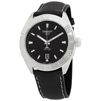 Đồng hồ Tissot PR 100 Quartz Mặt Đen T101.610.16.051.00 Nam Chính hãng Sale giá Rẻ tại XaXi World
