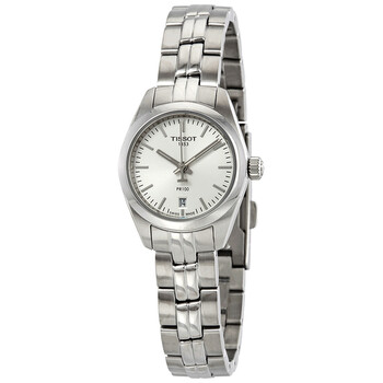 Đồng hồ Tissot PR 100 Mặt Bạc T101.010.11.031.00 Nữ Chính hãng Sale giá Rẻ tại XaXi World