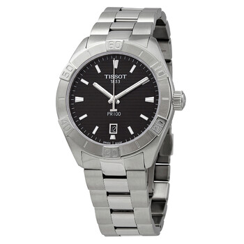 Đồng hồ Tissot PR100 Quartz Mặt Đen T101.610.11.051.00 Nam Chính hãng Sale giá Rẻ tại XaXi World