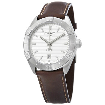Đồng hồ Tissot PR100 Quartz Mặt Bạc T101.610.16.031.00 Nam Chính hãng Sale giá Rẻ tại XaXi World