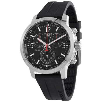 Đồng hồ Tissot PRC 200 Chronograph Quartz Mặt Đen T114.417.17.057.00 Nam Chính hãng Sale giá Rẻ tại XaXi World