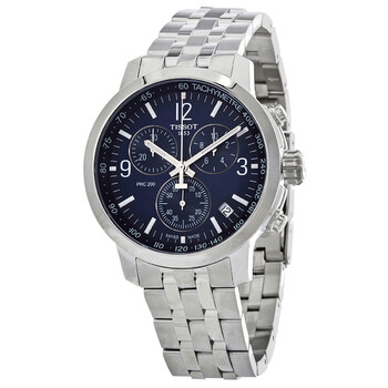 Đồng hồ Tissot PRC 200 Chronograph Quartz Mặt Xanh T114.417.11.047.00 Nam Chính hãng Sale giá Rẻ tại XaXi World