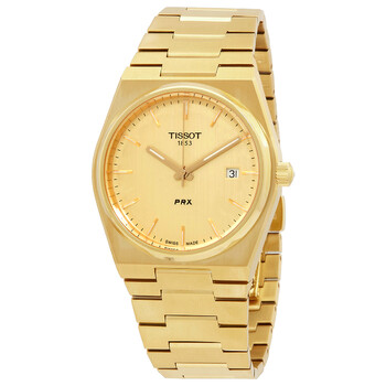 Đồng hồ Tissot PRX Quartz Mặt Sâm Banh T137.410.33.021.00 Nam Chính hãng Sale giá Rẻ tại XaXi World