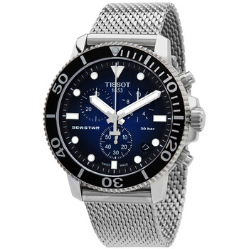 Đồng hồ Tissot Seastar 1000 Chronograph Quartz T120.417.11.041.02 Nam Chính hãng Sale giá Rẻ tại XaXi World